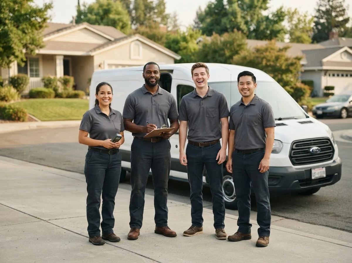 Licensed water damage restoration technician near Buffalo, KY